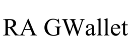 RA GWALLET trademark
