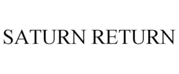 SATURN RETURN trademark