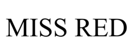 MISS RED trademark