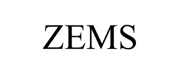 ZEMS trademark