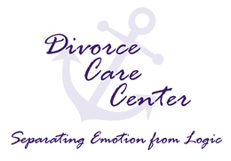 DIVORCE CARE CENTER SEPARATING EMOTION FROM LOGIC trademark