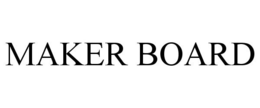 MAKER BOARD trademark