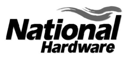 NATIONAL HARDWARE trademark