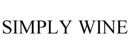 SIMPLY WINE trademark