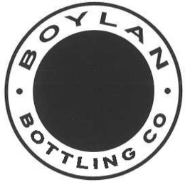 BOYLAN BOTTLING CO trademark