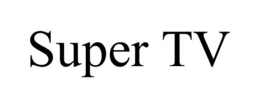 SUPER TV trademark