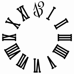 I, II, III, IIII, V, VI, VII, VIII, IX, X, XI, 13 trademark