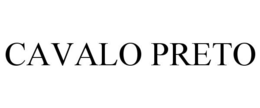 CAVALO PRETO trademark
