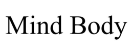 MIND BODY trademark