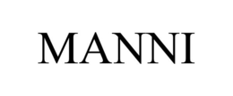 MANNI trademark