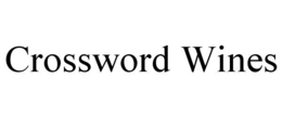 CROSSWORD WINES trademark