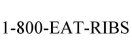 1-800-EAT-RIBS trademark