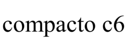 COMPACTO C6 trademark