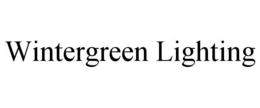 WINTERGREEN LIGHTING trademark