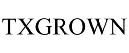 TXGROWN trademark