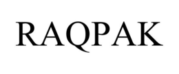 RAQPAK trademark
