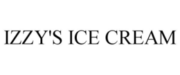IZZY'S ICE CREAM trademark