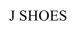 J SHOES trademark