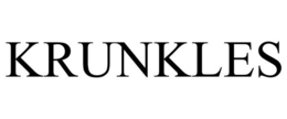 KRUNKLES trademark