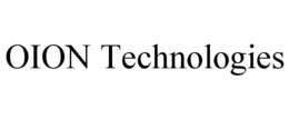 OION TECHNOLOGIES trademark