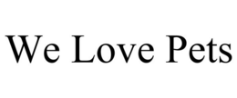WE LOVE PETS trademark
