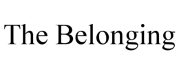THE BELONGING trademark