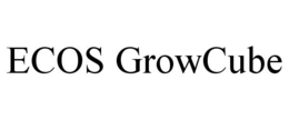 ECOS GROWCUBE trademark