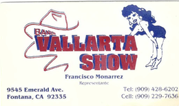 BANDA VALLARTA SHOW trademark