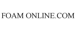 FOAM ONLINE.COM trademark