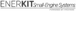 ENERKIT SMALL-ENGINE SYSTEMS POWERED BY PROPANE trademark