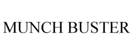 MUNCH BUSTER trademark
