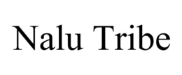 NALU TRIBE trademark