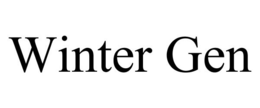 WINTER GEN trademark