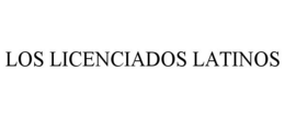 LOS LICENCIADOS LATINOS trademark