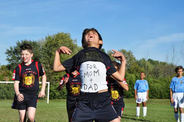 FOR MOM + DAD trademark