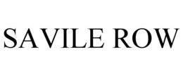 SAVILE ROW trademark