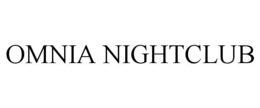 OMNIA NIGHTCLUB trademark
