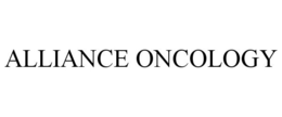 ALLIANCE ONCOLOGY trademark