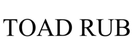 TOAD RUB trademark