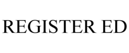 REGISTER ED trademark
