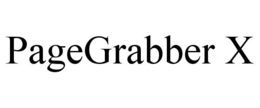 PAGEGRABBER X trademark