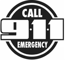 CALL 9-1-1 EMERGENCY trademark