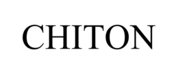 CHITON trademark