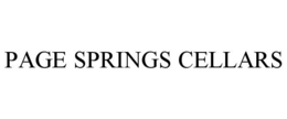 PAGE SPRINGS CELLARS trademark