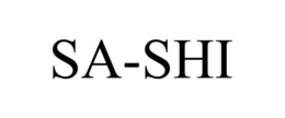 SA-SHI trademark