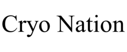 CRYO NATION trademark
