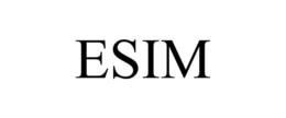 ESIM trademark