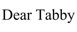 DEAR TABBY trademark