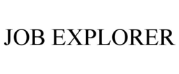 JOB EXPLORER trademark