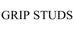 GRIP STUDS trademark